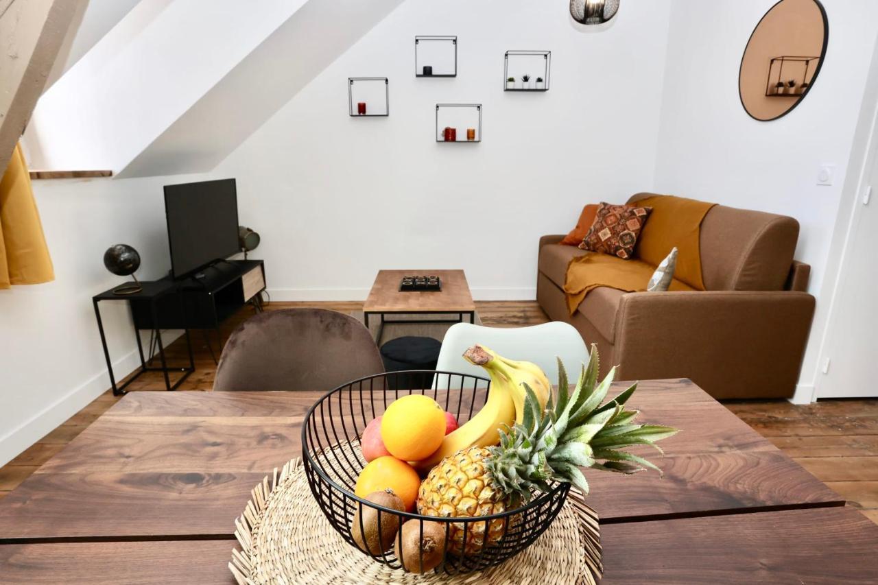 Ferienwohnung Napoléon Gare 8 T2 Dernier Etage ByLocly Pontivy Exterior foto