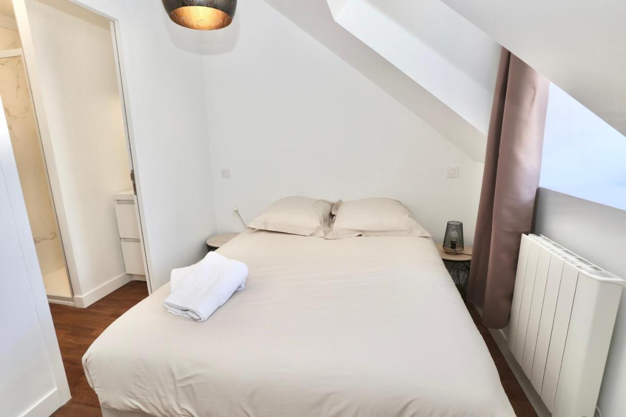 Ferienwohnung Napoléon Gare 8 T2 Dernier Etage ByLocly Pontivy Exterior foto