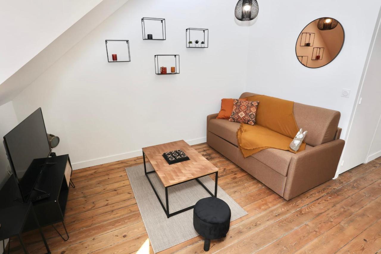 Ferienwohnung Napoléon Gare 8 T2 Dernier Etage ByLocly Pontivy Exterior foto