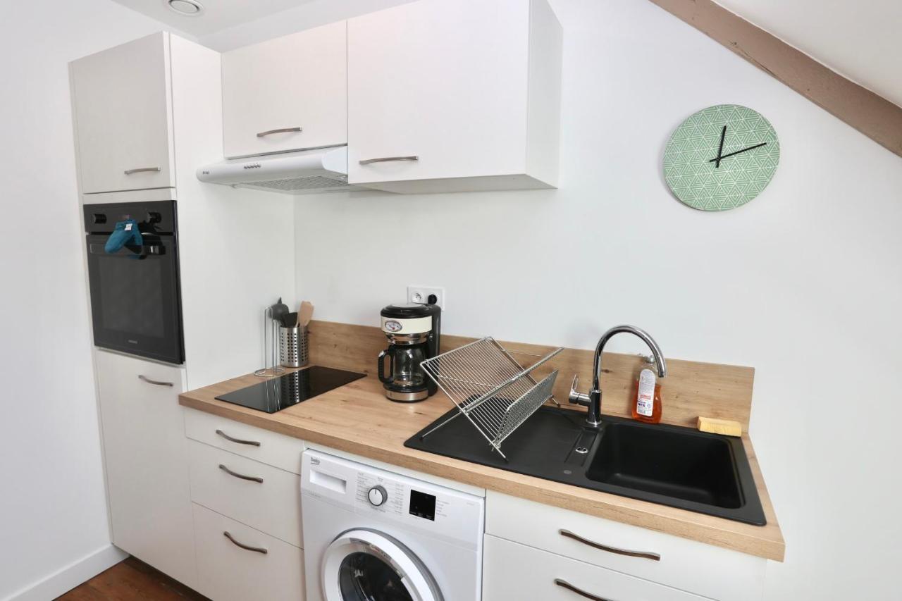 Ferienwohnung Napoléon Gare 8 T2 Dernier Etage ByLocly Pontivy Exterior foto